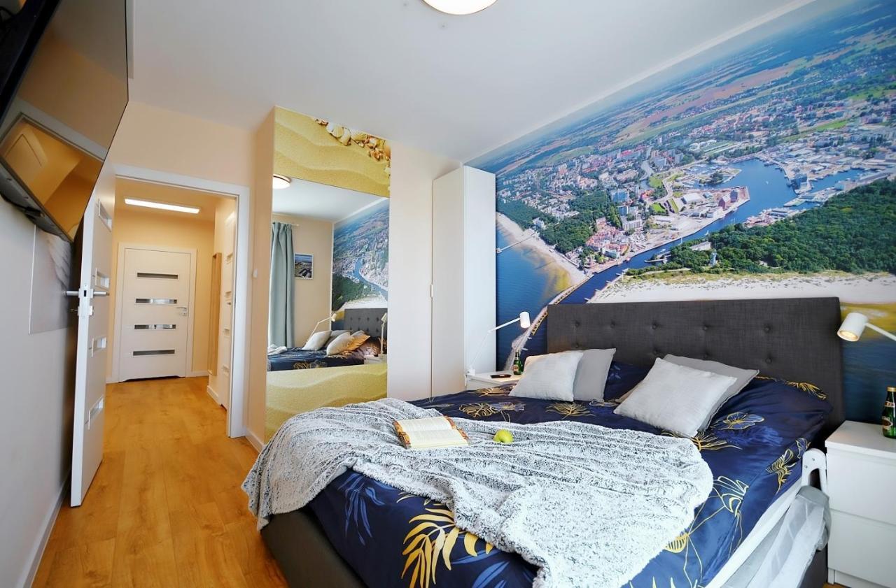 Apartament Apartament Premium MikiNiki Kołobrzeg Zewnętrze zdjęcie