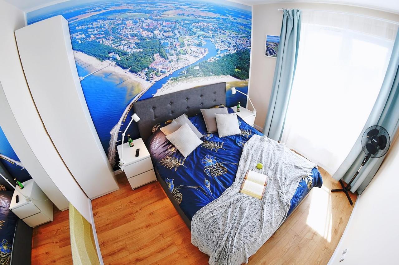 Apartament Apartament Premium MikiNiki Kołobrzeg Zewnętrze zdjęcie