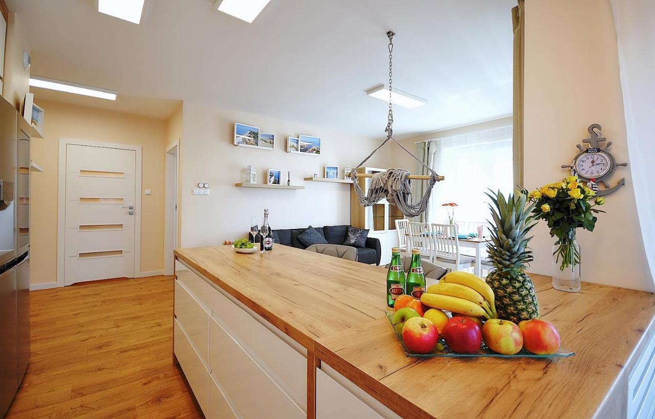 Apartament Apartament Premium MikiNiki Kołobrzeg Zewnętrze zdjęcie