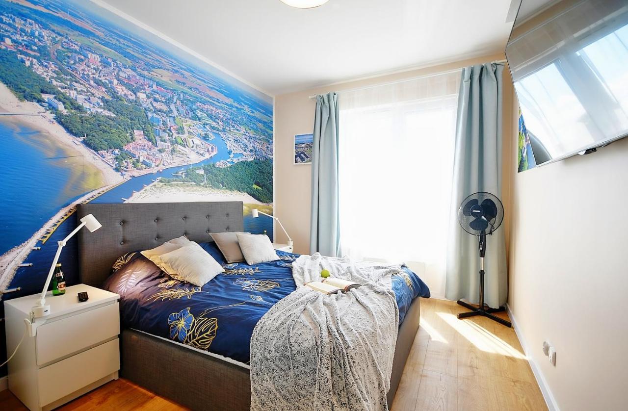 Apartament Apartament Premium MikiNiki Kołobrzeg Zewnętrze zdjęcie