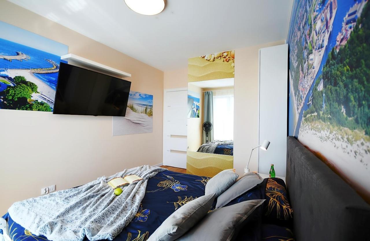 Apartament Apartament Premium MikiNiki Kołobrzeg Zewnętrze zdjęcie