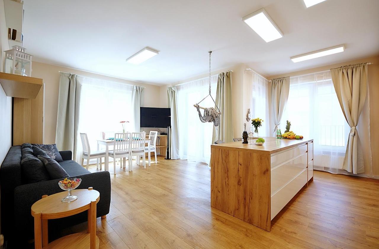 Apartament Apartament Premium MikiNiki Kołobrzeg Zewnętrze zdjęcie