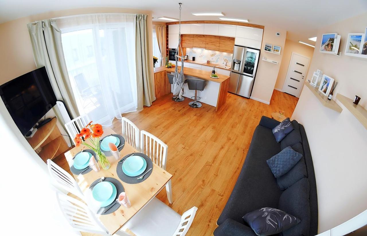 Apartament Apartament Premium MikiNiki Kołobrzeg Zewnętrze zdjęcie