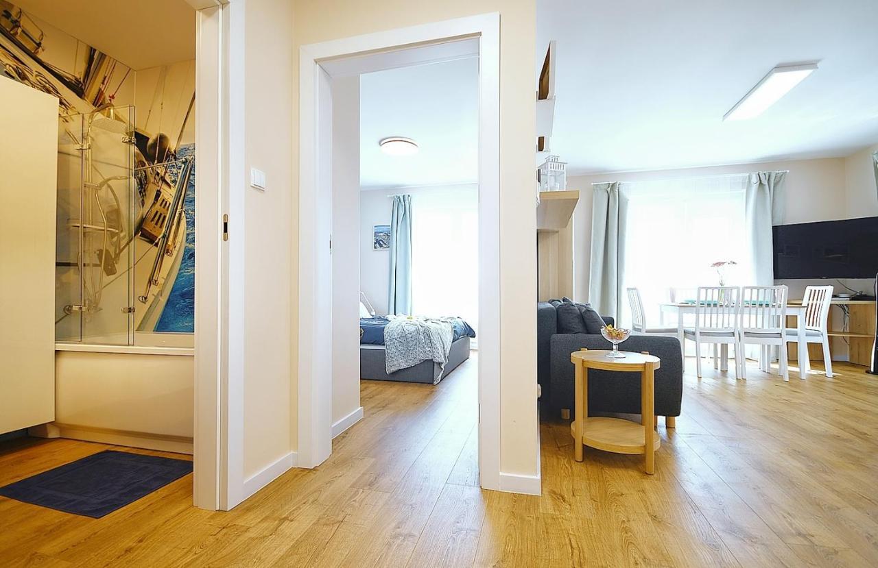 Apartament Apartament Premium MikiNiki Kołobrzeg Zewnętrze zdjęcie
