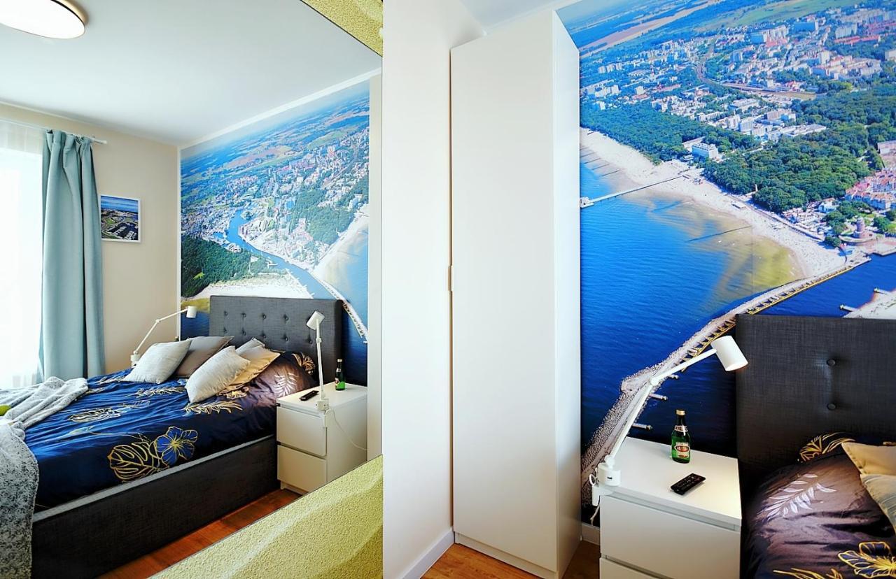Apartament Apartament Premium MikiNiki Kołobrzeg Zewnętrze zdjęcie