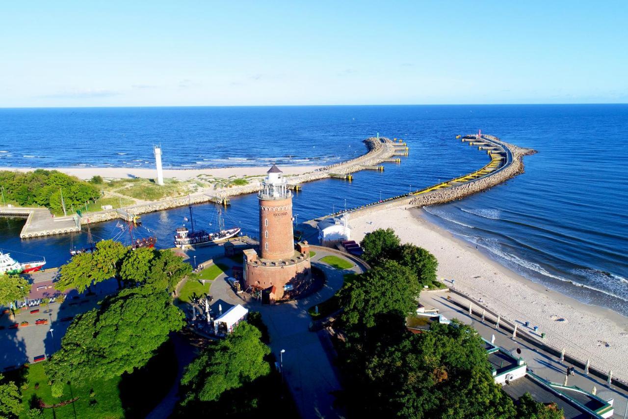Apartament Apartament Premium MikiNiki Kołobrzeg Zewnętrze zdjęcie