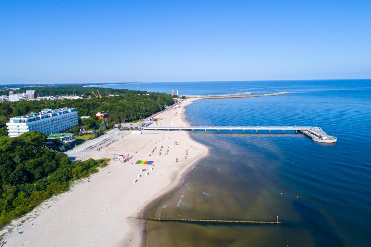 Apartament Apartament Premium MikiNiki Kołobrzeg Zewnętrze zdjęcie